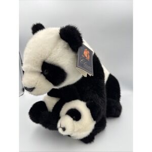 Panda And Cub Aurora Classic Plush From San Diego Zoo NWT 1996